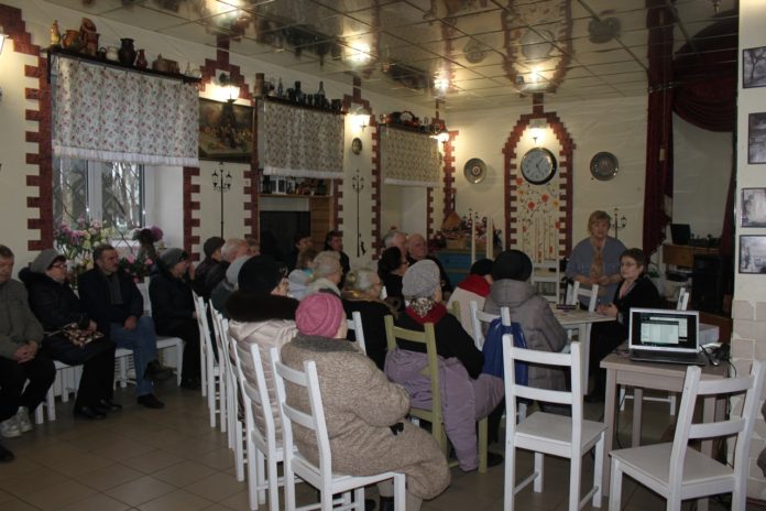 Встреча с жителями Подольска состоялась в СДК «Романцево»