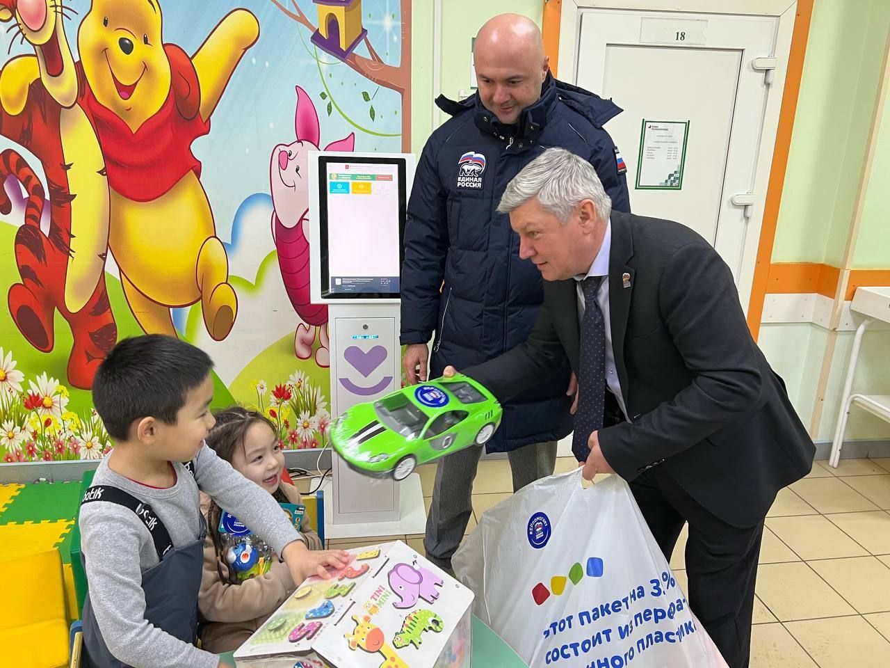 Чтобы поход к врачу был менее тревожным: в Подольске работают над комфортом маленьких пациентов 