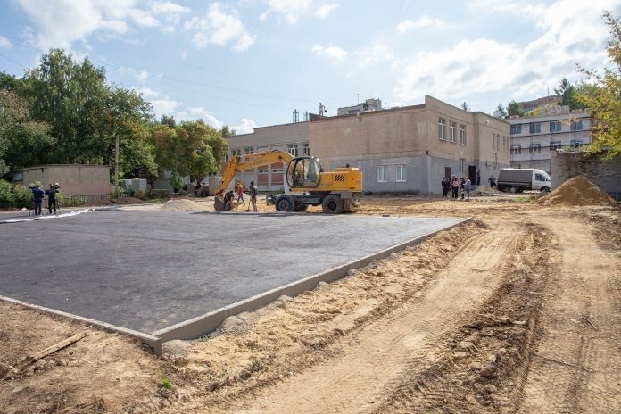 На реконструкцию 11 школьных стадионов Подольска выделено более 109 млн. руб.