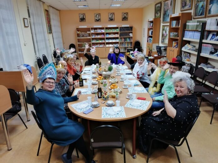 Вечер общения состоялся в библиотеке № 26