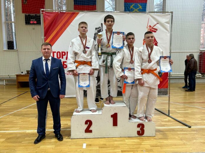 В округе прошел 3-й этап «Подольской лиги дзюдо»