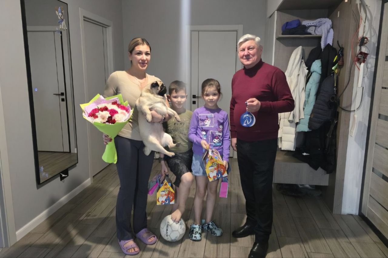 Маленькое чудо для детей защитника