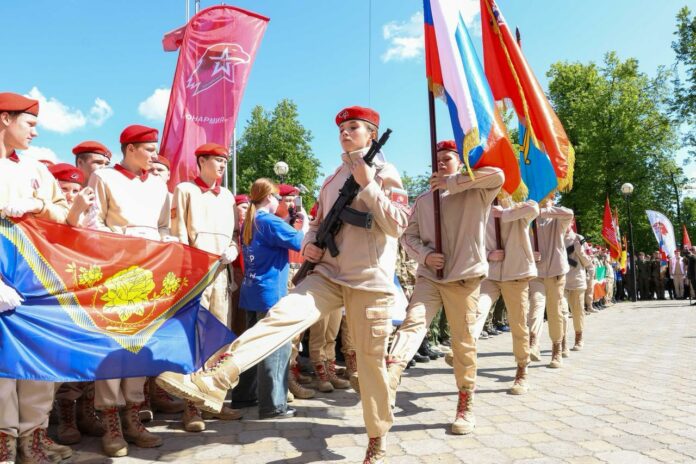 Сегодня дали старт региональному этапу Всероссийской военно-патриотической игры «Зарница 2.0»