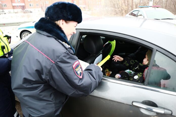 Профилактическое мероприятие «Детское кресло»