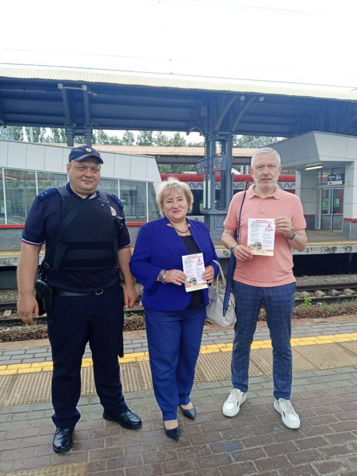 Продолжаются профилактические рейды на ж/д станциях Подольска