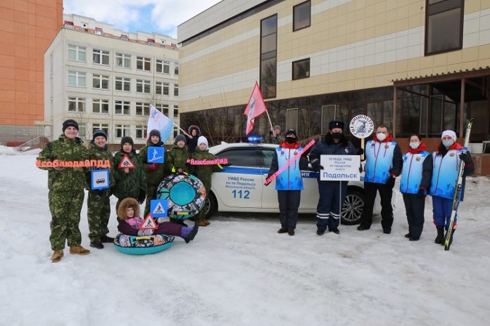 В честь празднования Дня образования ЮИД в школе № 33 состоялась спортивная эстафета