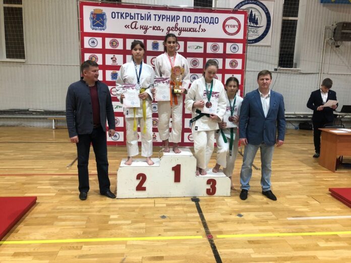 В ФСК «Заречье» состоялся IV открытый турнир по дзюдо