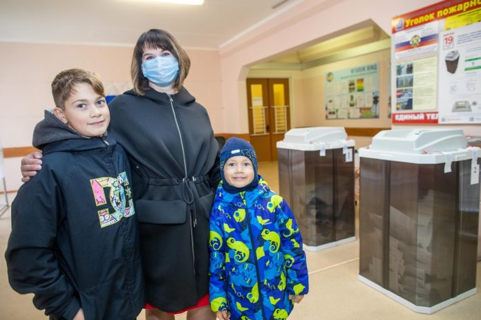 Елена Ивашкевич: «Выборы для нашей семьи — важное событие, мы всегда участвуем в голосовании!»