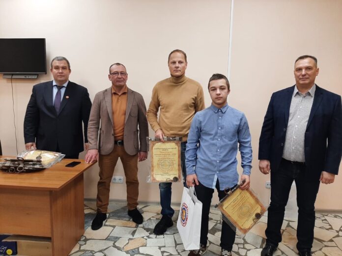 Состоялось награждение подольских спортсменов и тренеров за высокие спортивные достижения от Федерации Дзюдо Московской...