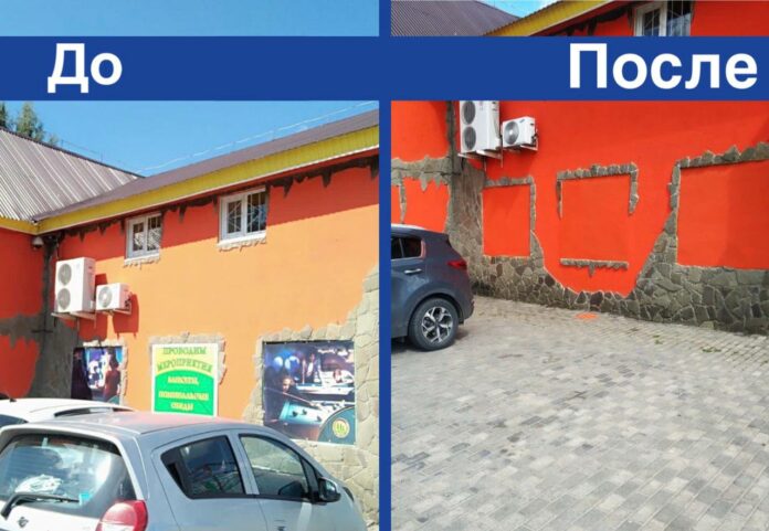 Незаконные рекламные конструкции выявили в Подольске