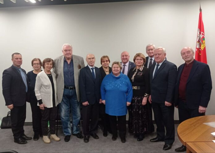 Депутат Совета депутатов посетил заседание регионального фонда в Московской областной думе