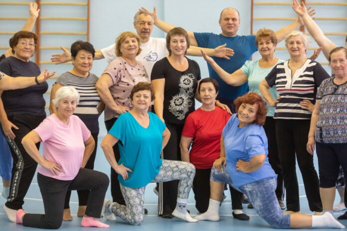 По проекту «Активное долголетие» занимаются более 7 400 жителей Подольска