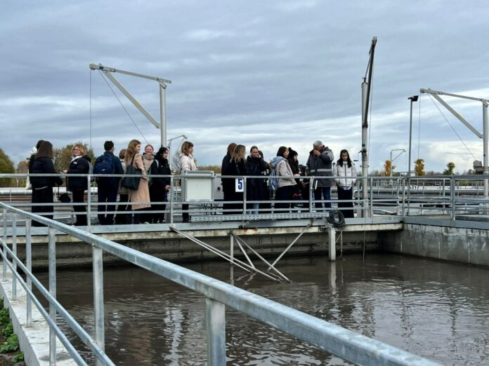 Учащиеся 6 класса школы №31 посетили очистные сооружения в городе Подольске