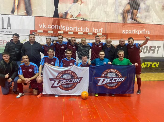 Второй Чемпионат Подольска по мини-футболу завершился