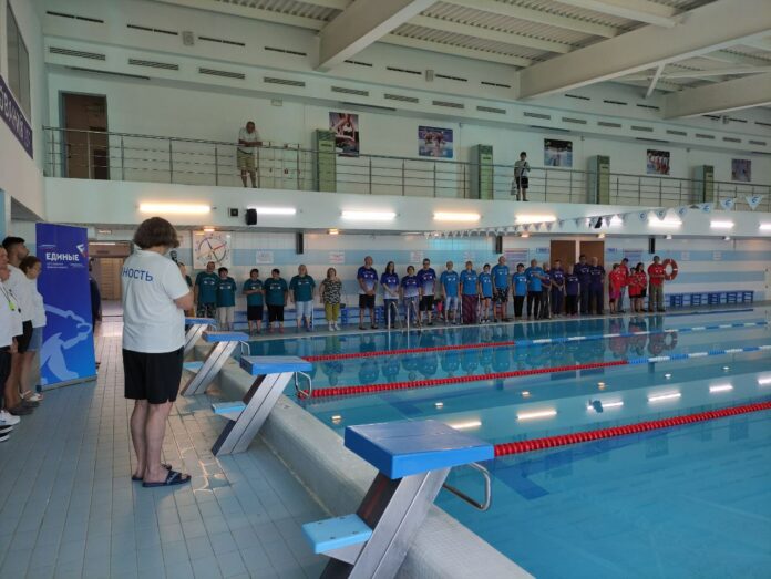 На базе УСЦ «Юность» состоялся Областной фестиваль спорта по плаванию среди инвалидов Московской области