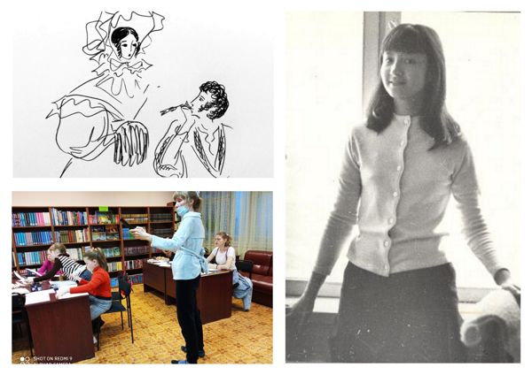 В библиотеке № 23 прошел мастер-класс по написанию стихотворений гусиными перьями