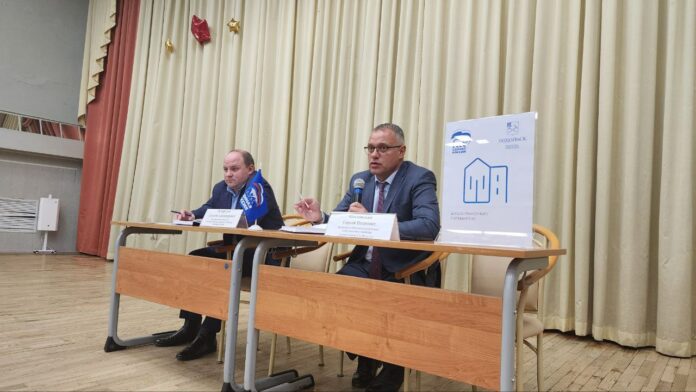 По поручению Секретаря местного отделения Всероссийской политической партии «Единая Россия», главы Городского округа Подольск...