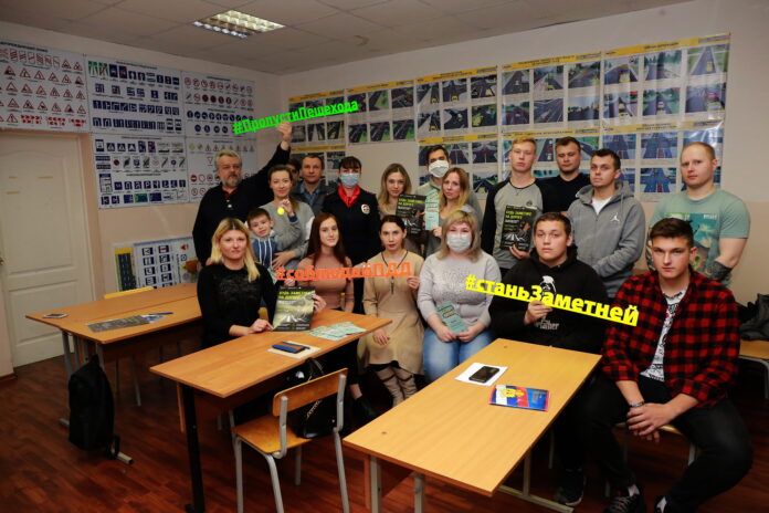 Подольские автоинспекторы организовали информационно-пропагандистскую встречу с будущими водителями