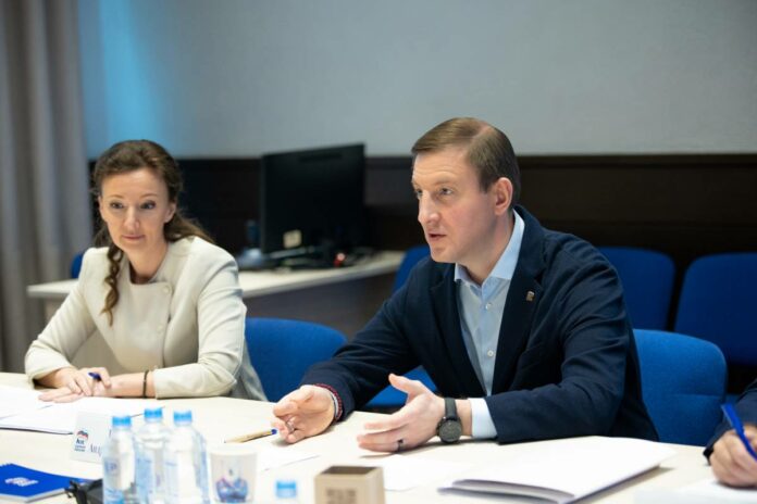 Андрей Турчак и Анна Цивилева провели первое заседание группы по законотворчеству наблюдательного совета фонда...