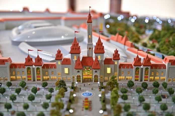 «Остров Мечты» готовится к открытию