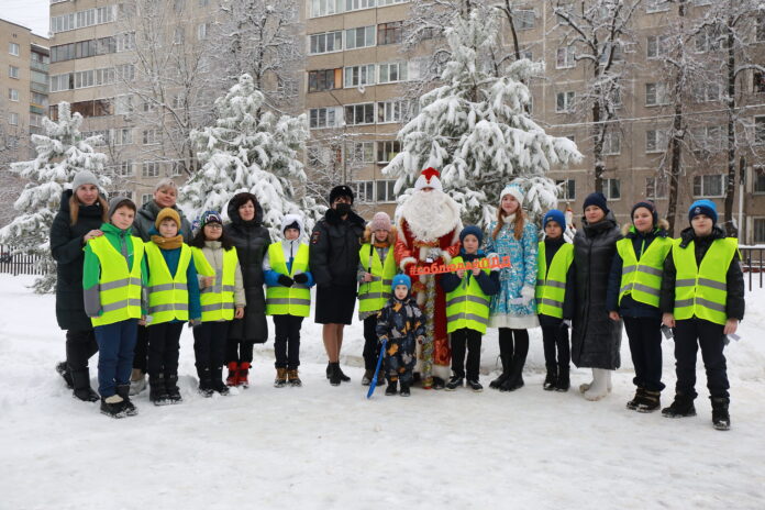 В Подольске провели акцию «Безопасный Новый год»