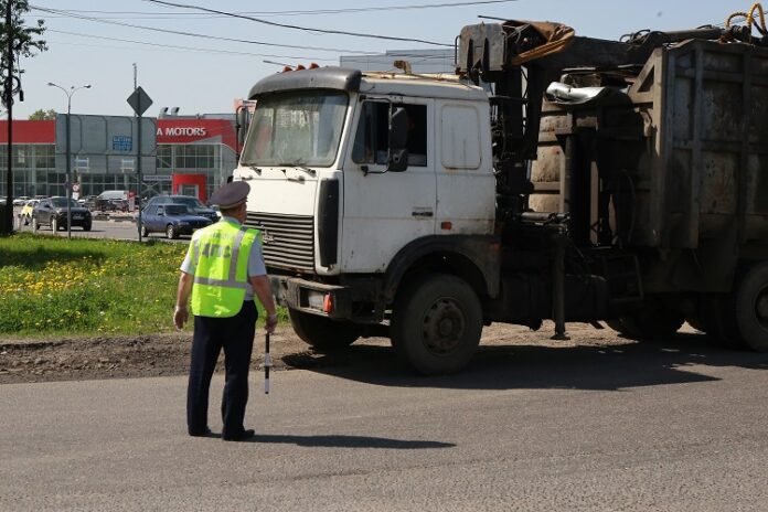 Контроль режима труда и отдыха водителей грузопассажирского транспорта