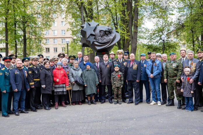 В этот важный день все жители Городского округа Подольск вспоминали тех, кто принес Победу...
