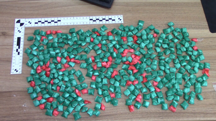 В Подольске полицейские задержали подозреваемого в сбыте наркотиков