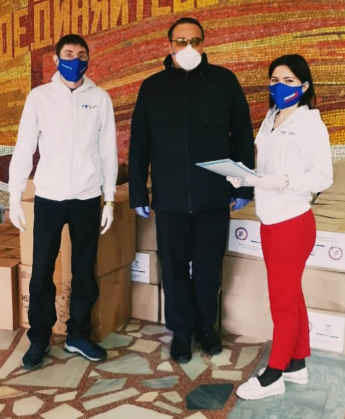 Молодогвардейцы Подольска вместе с Советом депутатов участвуют в реализации проекта «Крепкая семья»