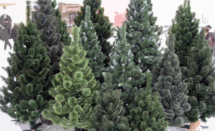 Елочные базары в Подольске