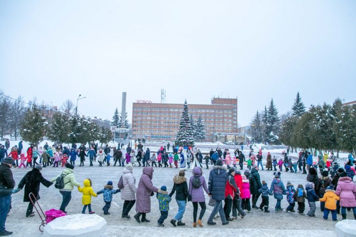 Праздничное гуляние «Фестиваль новогодних персонажей» пройдет в округе 1 января