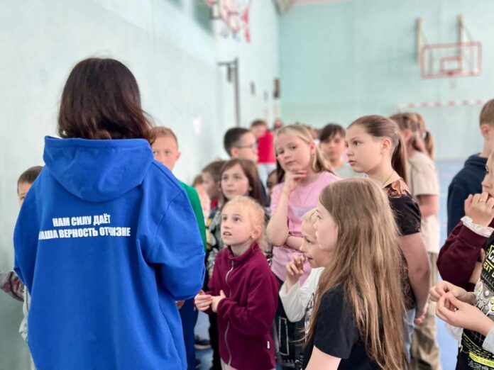В честь дня рождения А.С. Пушкина подольские молодогвардейцы провели квест