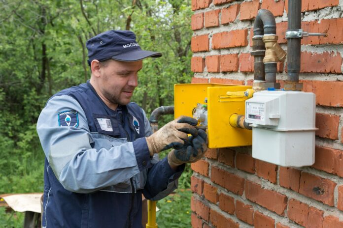 Газ пришел в деревню деревню Яковлево Большого Подольска