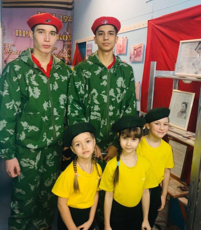 Панораму Городов-героев открыли в детском саду «Ивушка»