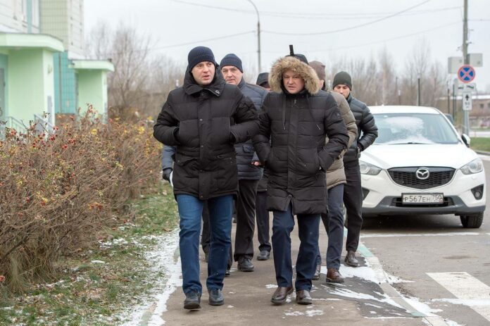 Содержание общественных и дворовых территорий проверили в Кузнечиках