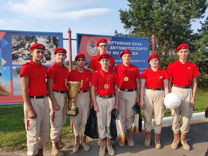 Юнармейцы «Витязь-Быково» стали победителями игры «Юный страж порядка» на АРМИ-2021