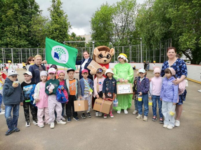 В рамках проведения благотворительной Акции «V единстве Zа Победу» проведено мероприятие для детей