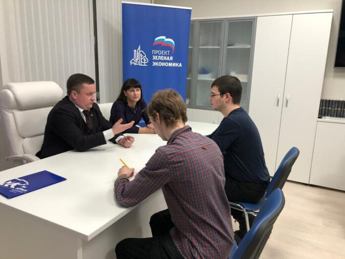 Однопартийцы провели тематический прием по главным направлениям партийного проекта