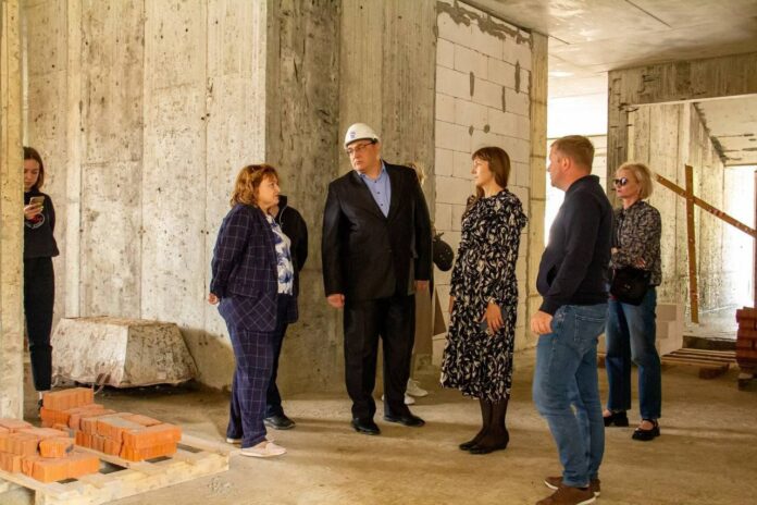 На территории муниципалитета состоялся мониторинг строительства образовательных учреждений