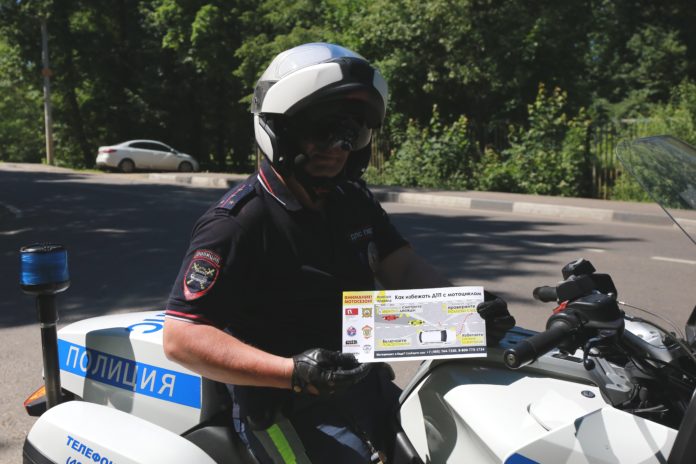 Оперативно-профилактическое мероприятие «Вело-мототранспорт» пройдет в Большом Подольске