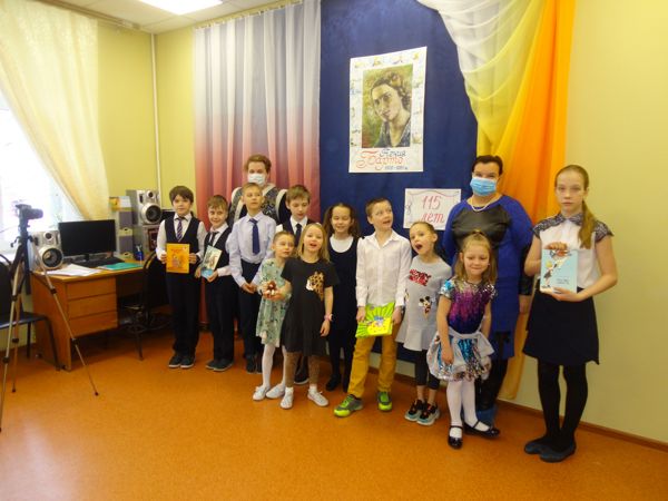 Литературное путешествие «Поэзия доброты Агнии Львовны Барто» прошло в библиотеке № 4