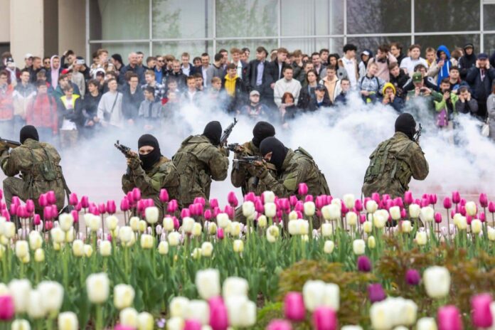 В округе отпраздновали День призывника