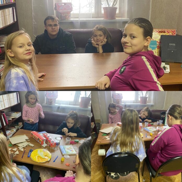 Литературное путешествие «В сказочной стране желаний» состоялось в библиотеке №22