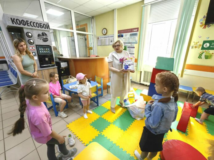 «Добрая комната» в Подольске пополнилась игрушками