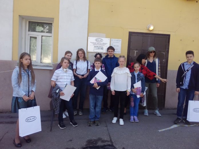 Юные подольчане стали победителями в экологическом конкурсе