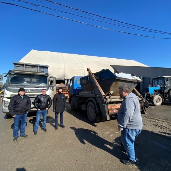 Информируем подольчан: пункт сортировки мусора на Домодедовском шоссе стал объектом общественного мониторинга