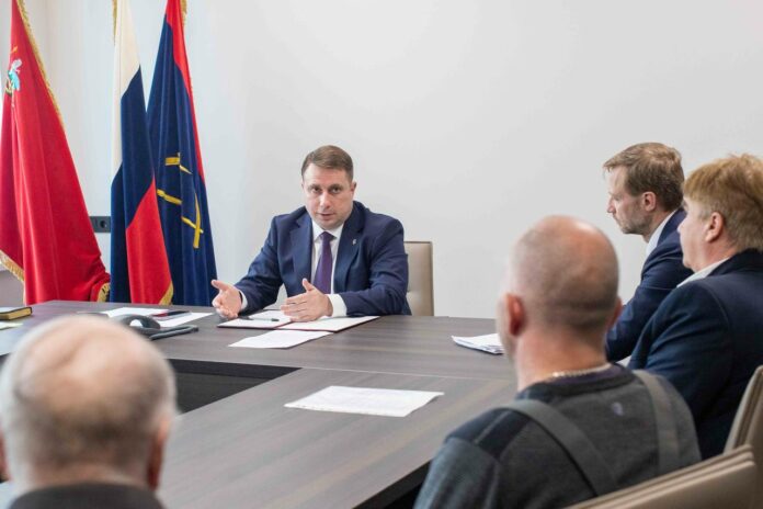 Личный прием граждан провел глава Большого Подольска