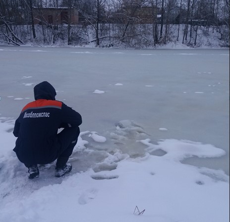 Спасатели патрулируют акватории водоемов в Подольске