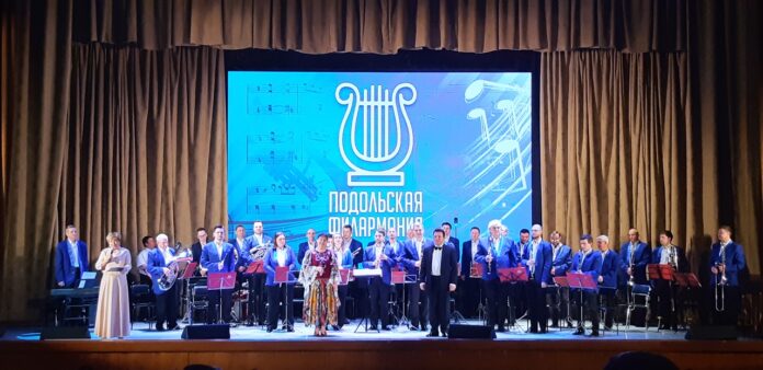 Концерт коллективов Подольской филармонии посвящённый Году культурного наследия народов РФ состоялся 13 марта