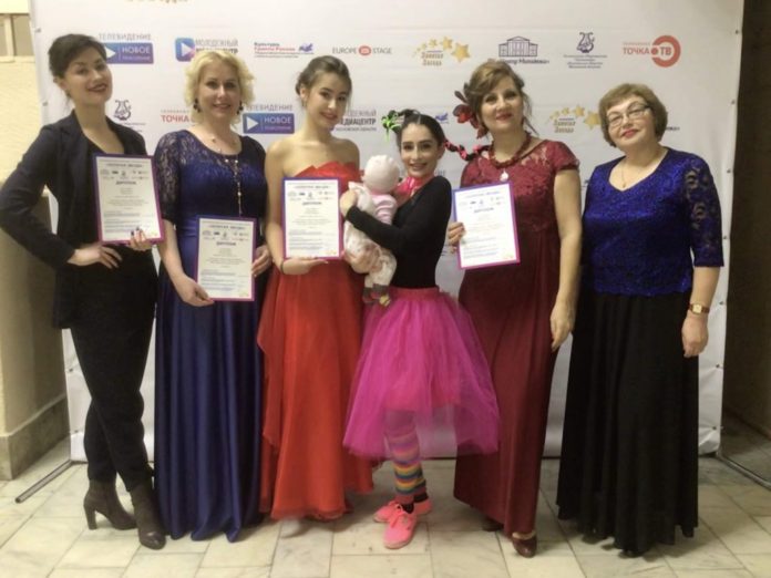Воспитанники оперной студии «DolceVoce» — лауреаты и дипломанты конкурса «Золотая звезда»